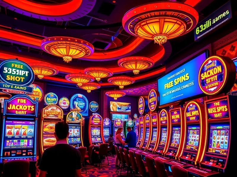 Explore 63jili.com – your ultimate destination for premium online gambling games, live dealer experiences, and exclusive bonuses. Discover slots, poker, sports betting, and responsible gaming resources.