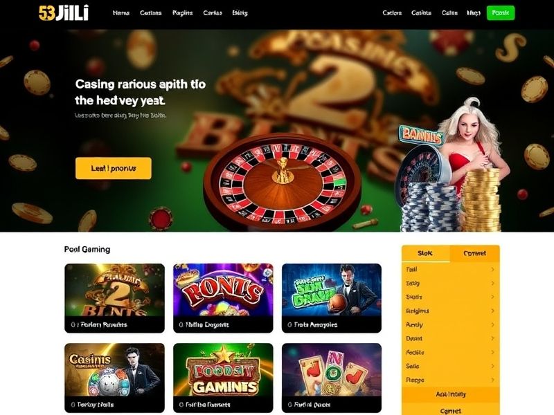 Explore 63jili.com – your ultimate destination for premium online gambling games, live dealer experiences, and exclusive bonuses. Discover slots, poker, sports betting, and responsible gaming resources.