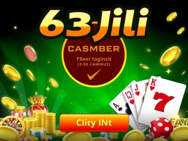 Explore 63jili.com – your ultimate destination for premium online gambling games, live dealer experiences, and exclusive bonuses. Discover slots, poker, sports betting, and responsible gaming resources.